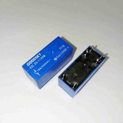 Picture of EZL-SS-112DM 12V 10A 1NO 6PIN RELAY