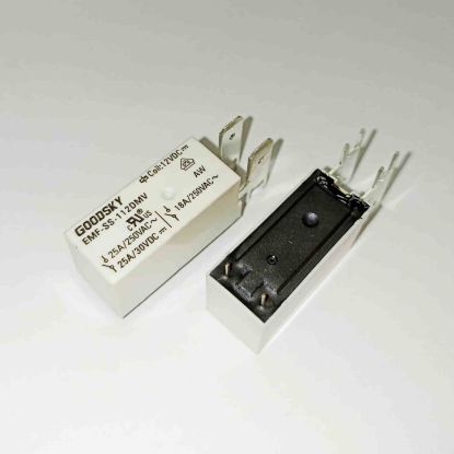 Picture of EMF-SS-112DMV 12V 18A 1NO  RELAY