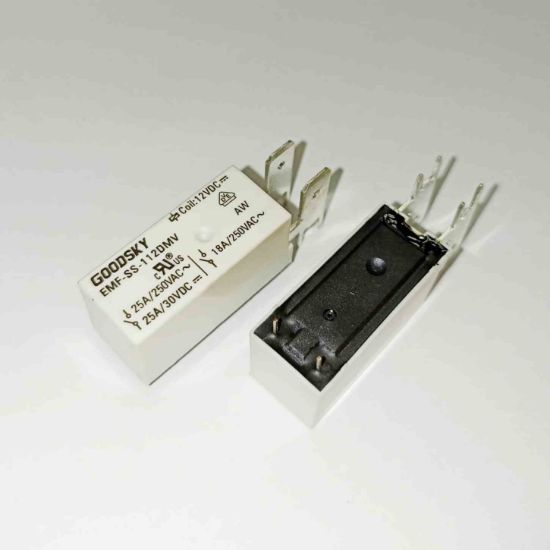 Picture of EMF-SS-112DMV 12V 18A 1NO  RELAY