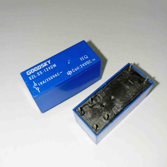 Picture of EZL-SS-124DM 24V 10A 1NO 6PIN RELAY
