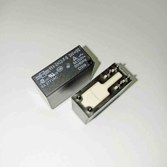 Picture of 894-2AC2-F-S 24V 8A 2NO 6PIN RELAY