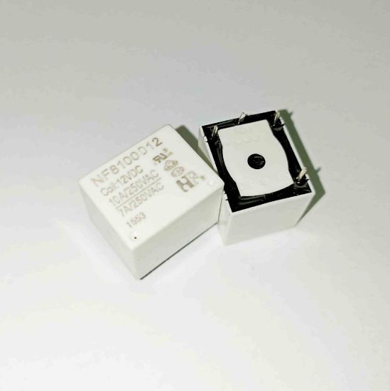 Picture of NF8100D12 12V 10A 1NO 4PIN RELAY