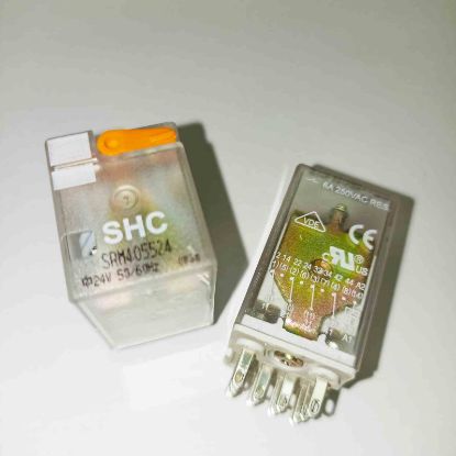 Picture of SRM405524 24VDC 6A 4C 14PIN RELAY