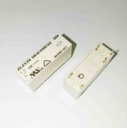Picture of SGR451 012V 12V 8A 1C 5PIN RELAY