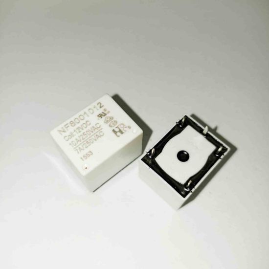 Picture of NF8001D12 12V 10A 1NO 5PIN RELAY