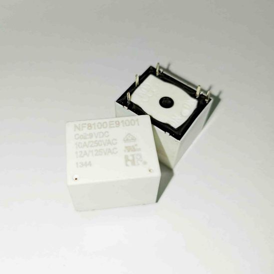 Picture of NF8100E91001 9V 10A 1NO 5PIN HF MİLİONSPOT RÖLE