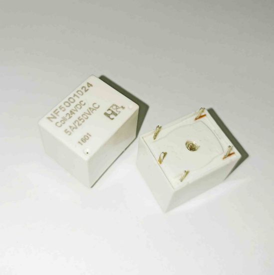 Picture of NF5001D24 24V 5A 1NO 5PIN RELAY