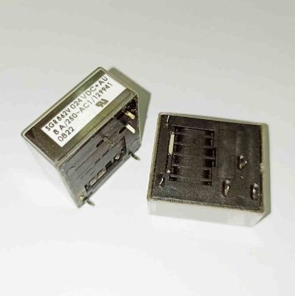 Picture of SGR 862V 024 24V 8A 1C 5PIN RELAY