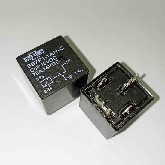 Picture of 897P1-1AH-C 12V 70A RELAY