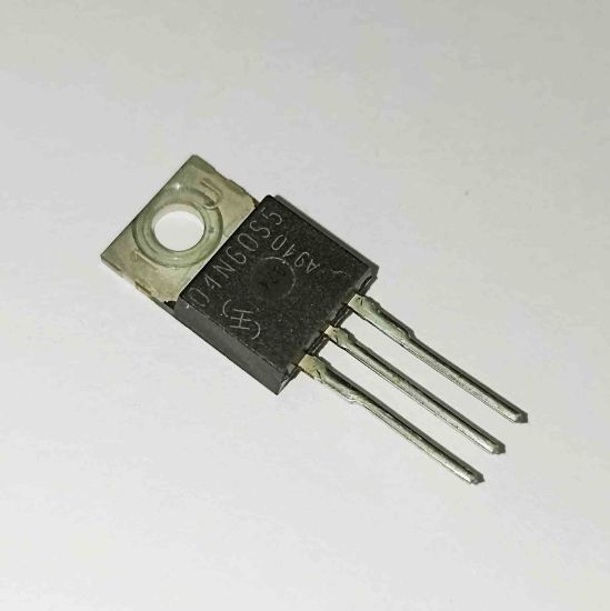 Picture of 04N60S5 4A 600V TO220 TRANSISTOR