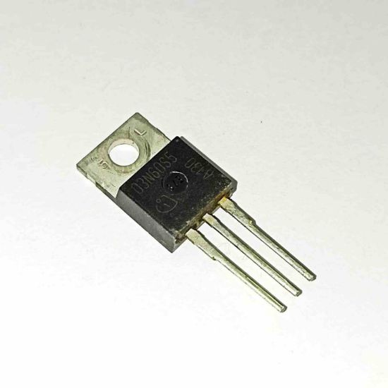 Picture of 03N60S5 3A 600V TO220 TRANSISTOR