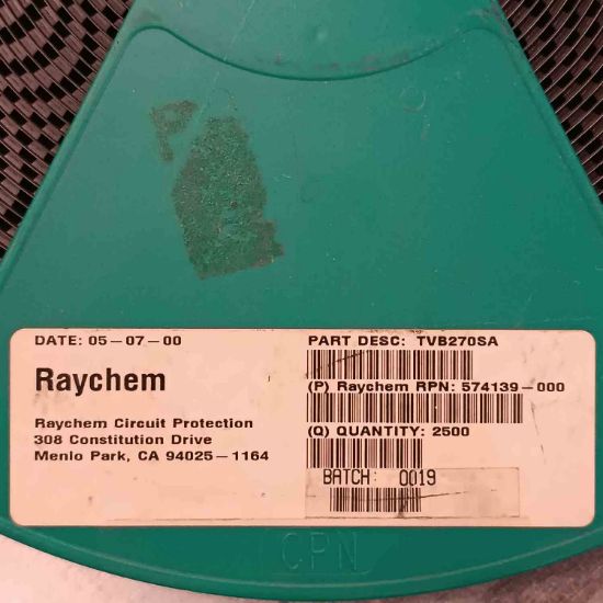 Picture of TVB270SA 275V smd THRISTOR