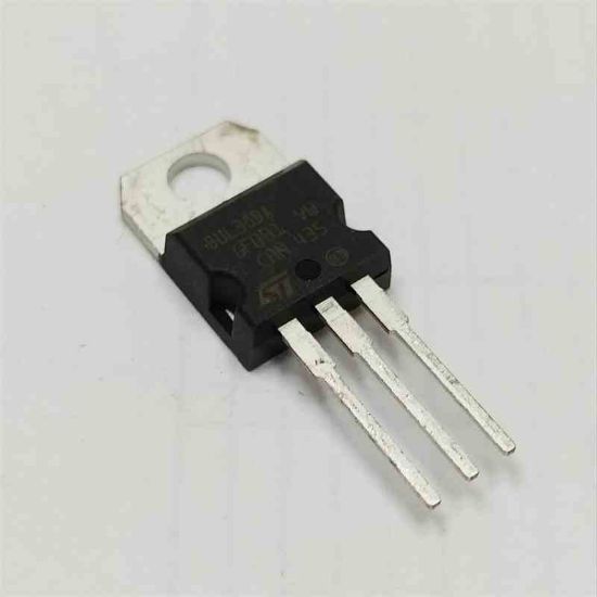 Picture of BUL38DA 5A 450V TO220 TRANSISTOR