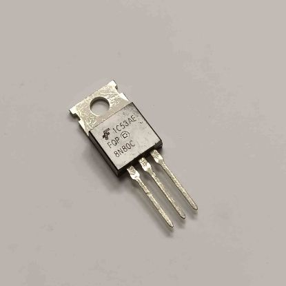 Picture of FQP8N80C 8A 800V TO220 TRANSISTOR