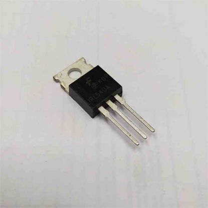 Picture of IRL540A 28A 100V TO220 TRANSISTOR