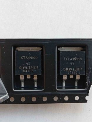 Picture of IXTA1N100 1.5A 1000V TRANSISTOR