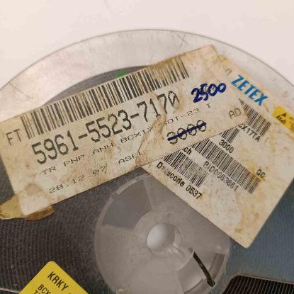 Picture of BCX17 0.5A 45V SOT23 TRANSISTOR