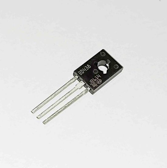 Picture of BD438 4A 45V TO126 TRANSISTOR