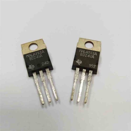 Picture of BD241A TO220 TRANSISTOR