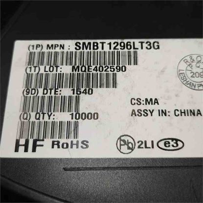 Picture of SMBT1296LT3G SMD TRANSISTOR