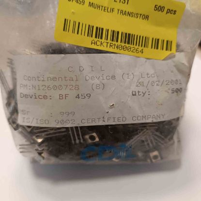 Picture of BF459 TRANSISTOR