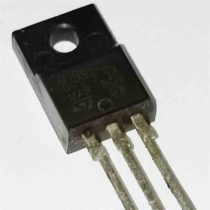 Picture of GF10NB60SD 10A 600V TO220F TRANSISTOR
