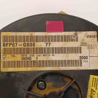 Picture of BFP67-GS08-77 50mA 10V SOT143 TRANSISTOR