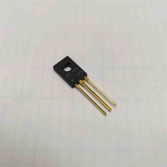 Picture of BD434 4A 22V TO126 TRANSISTOR