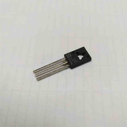 Picture of BD436 4A 32V TO126 TRANSISTOR