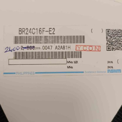 Picture of BR24C16FE2 SMD TRANSISTOR