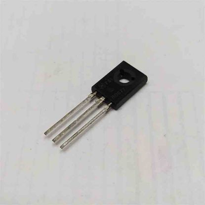 Picture of BD677 TO126 TRANSISTOR