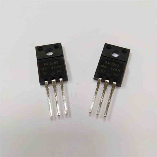 Picture of 94-3252 TO220F TRANSISTOR