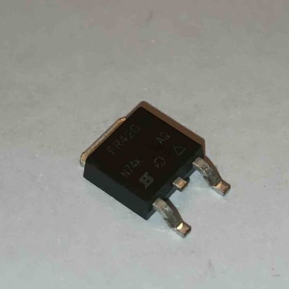 Picture of IRFR420 2.4A 500V TO252 TRANSISTOR