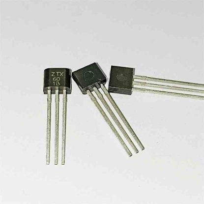 Picture of ZTX601B TRANSISTOR