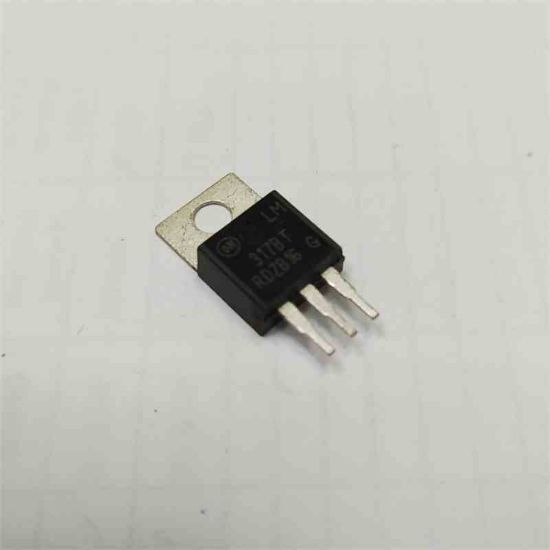 Picture of 317BT TO220 TRANSISTOR