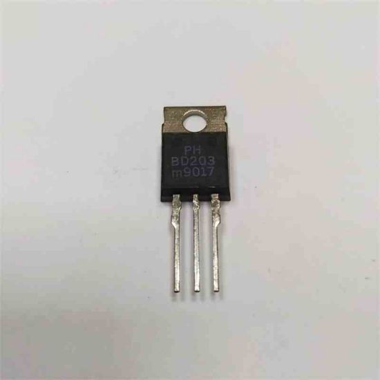 Picture of BD203 TO220 TRANSISTOR