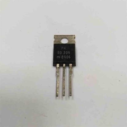 Picture of BD204 8A 60V TO220 TRANSISTOR