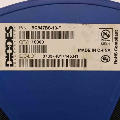Picture of BC847BS-13-F