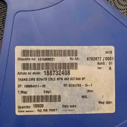 Picture of BC847BS-13-F