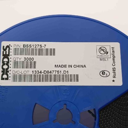 Picture of BSS127S-7 SMD TRANSISTOR