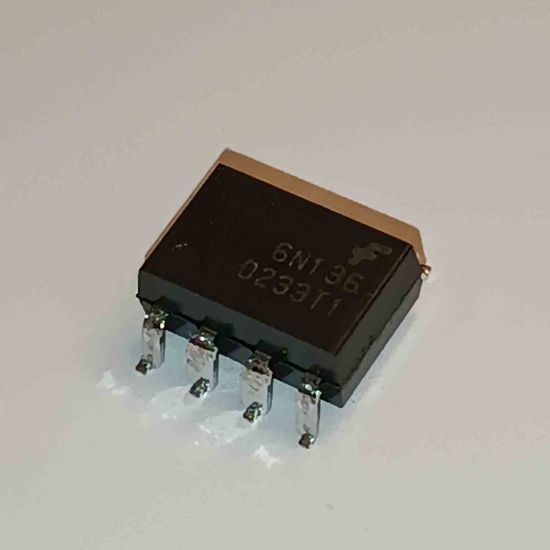 Picture of 6N136S SMD TRANSISTOR