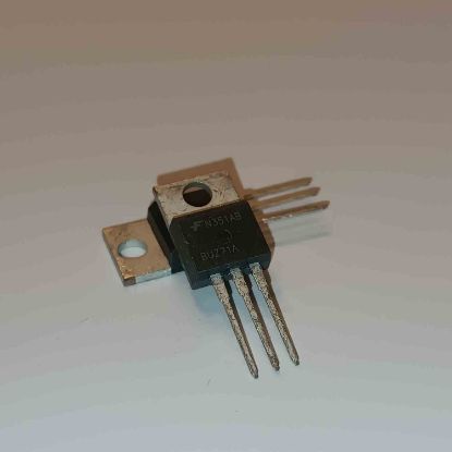 Picture of BUZ71A 13A 50V TO220 TRANSISTOR