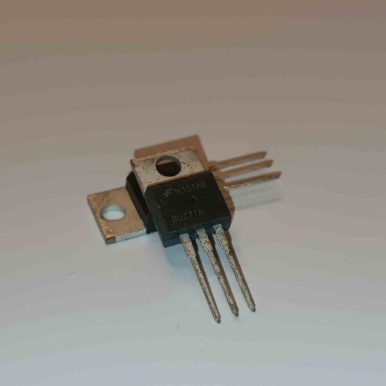 Picture of BUZ71A 13A 50V TO220 TRANSISTOR