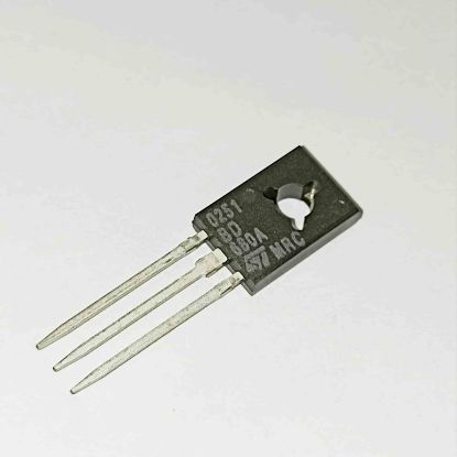 Picture of BD680A 4A 80V TO126 TRANSISTOR