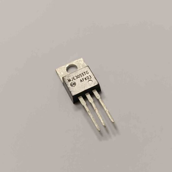 Picture of MJE3055TG 10A 60V TO220 TRANSISTOR
