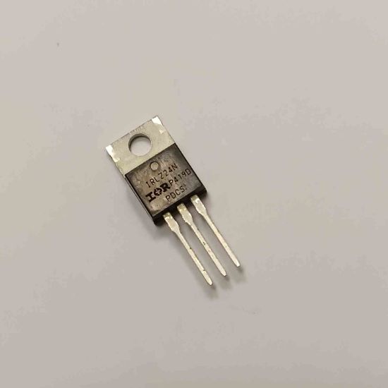 Picture of IRLZ24N 18A 55V TO220 TRANSISTOR