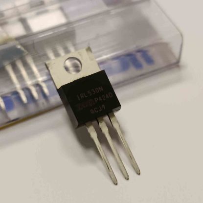 Picture of IRF530 14A 100V TO220 TRANSISTOR