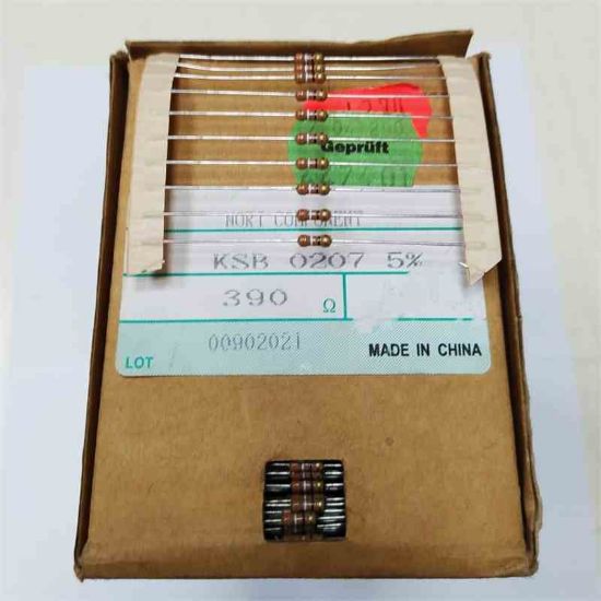 Picture of 390R 1/4W 0,05 RESISTOR