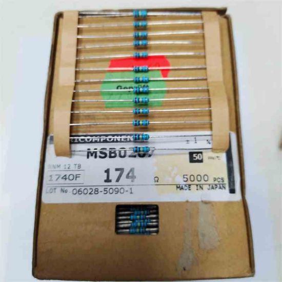 Picture of 174R 1/4W 0,01 RESISTOR