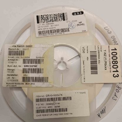 Picture of CR10-1003-FK 100K 402 RESISTOR